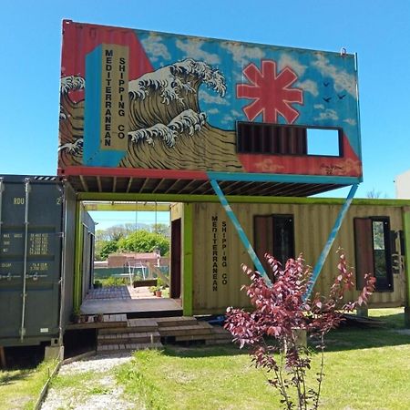 Casa Container Bosque Y Mar Villa Mar del Plata Bagian luar foto