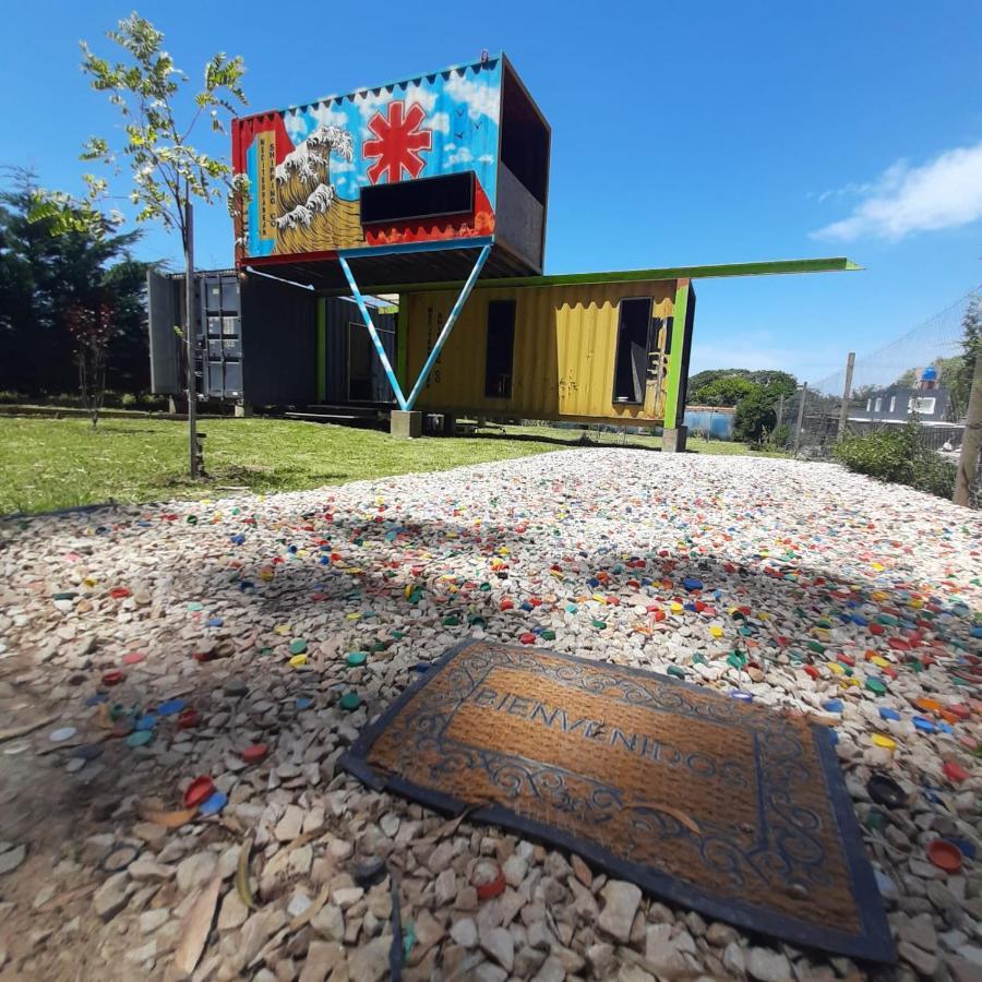Casa Container Bosque Y Mar Villa Mar del Plata Bagian luar foto