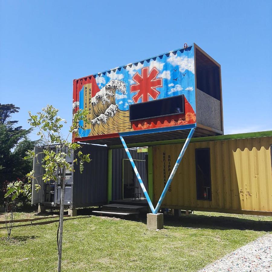 Casa Container Bosque Y Mar Villa Mar del Plata Bagian luar foto